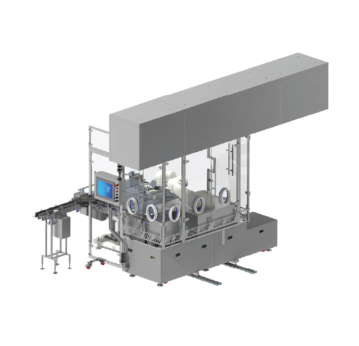 Automatic Loading and Unloading System for Lyophilizer 10