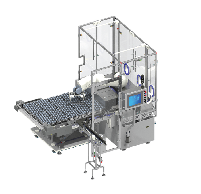 Automatic Loading and Unloading System for Lyophilizer 2