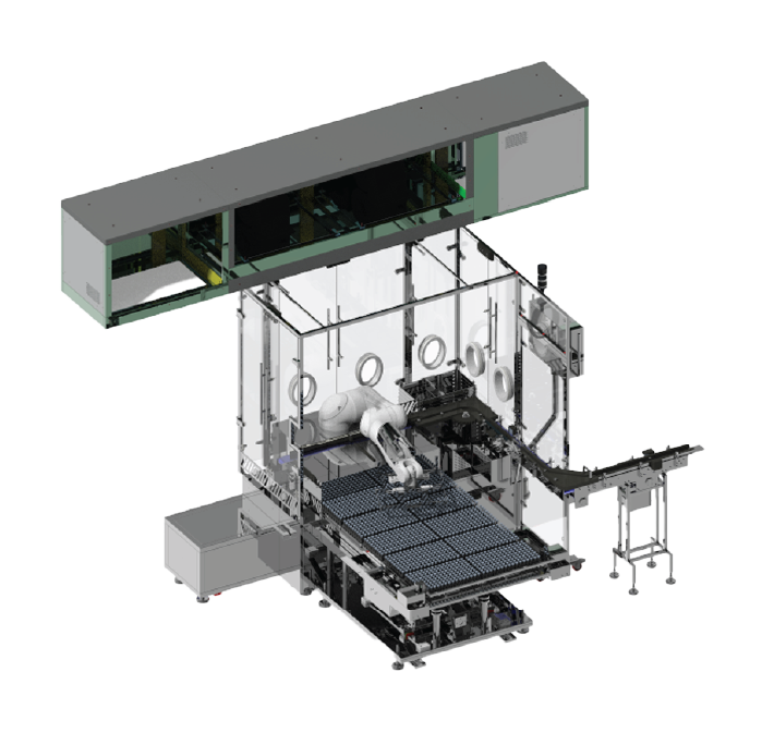 Automatic Loading and Unloading System for Lyophilizer 6