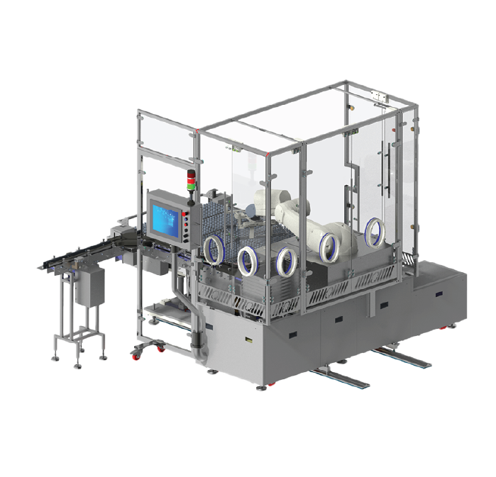 Automatic Loading and Unloading System for Lyophilizer 8