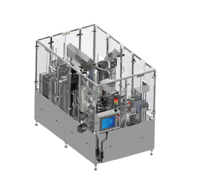 PLUNGER ROD INSERTION AND LABELLING EQUIPMENT 2