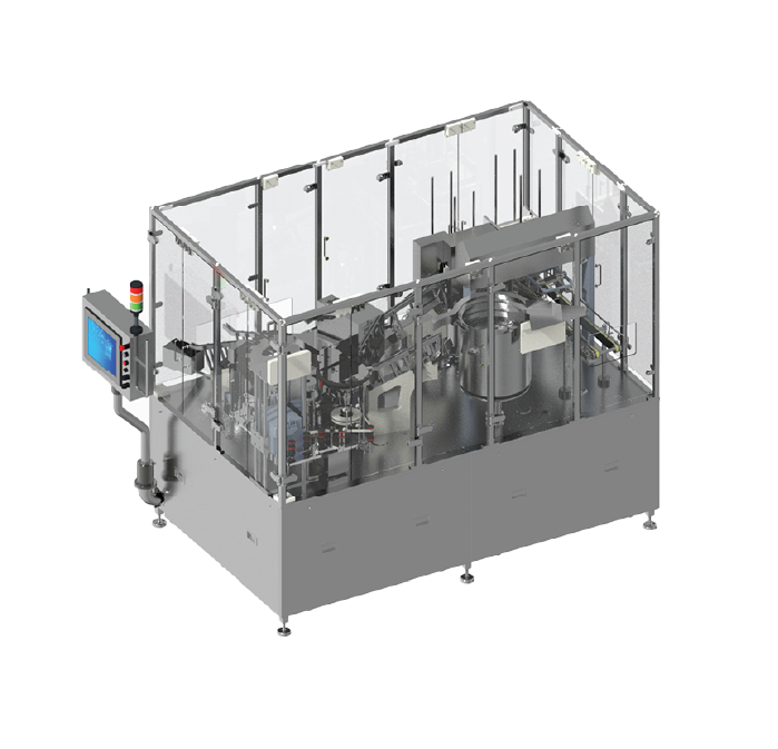 PLUNGER ROD INSERTION AND LABELLING EQUIPMENT 4