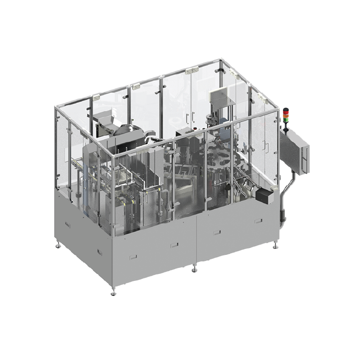 PLUNGER ROD INSERTION AND LABELLING EQUIPMENT 6