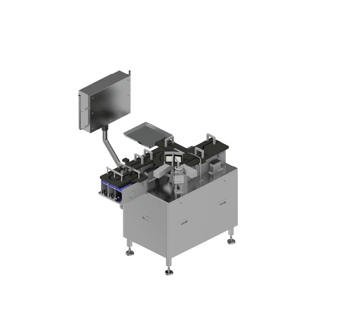 RAISED STOPPER REJECTION EQUIPMENT 6