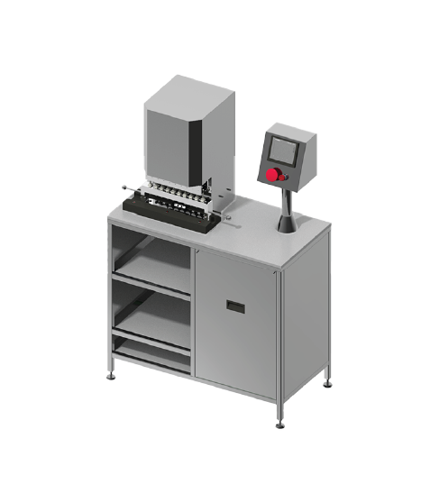 SAFETY DEVICE FIXING MACHINE 1