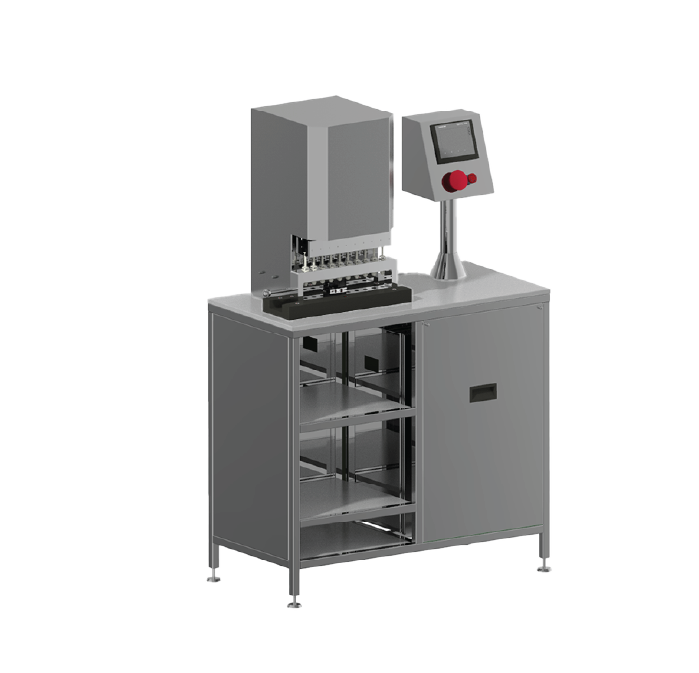 SAFETY DEVICE FIXING MACHINE 4