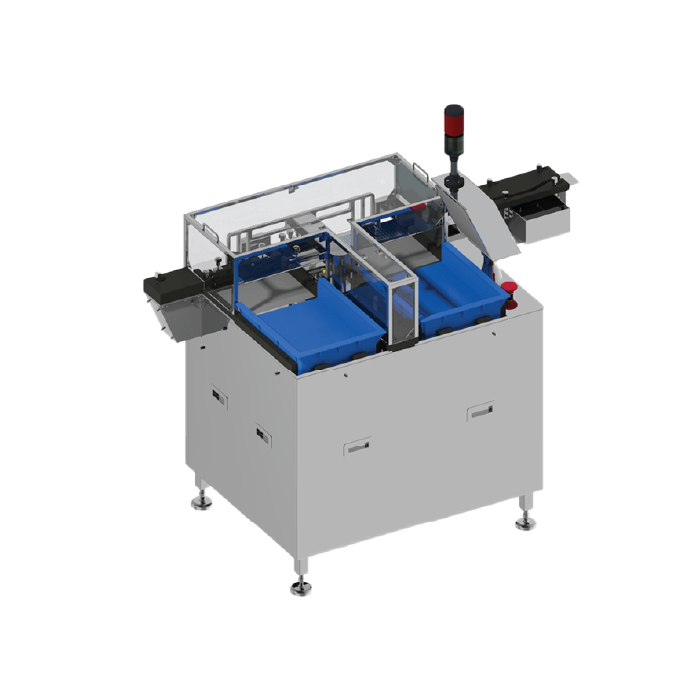 TRAY COLLECTION EQUIPMENT 4