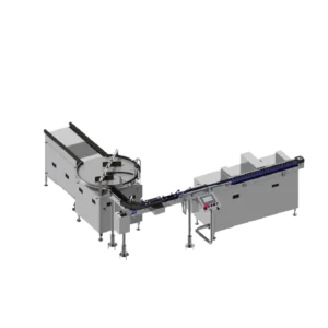 VIAL DE-Packing & Row Pusher Equipment