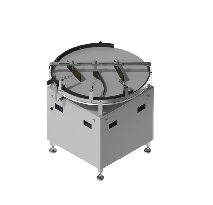 VIAL DE-PACKING AND ROW PUSHER EQUIPMENT 8