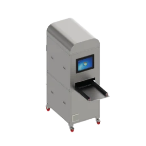 Vision based tray vials counting equipment