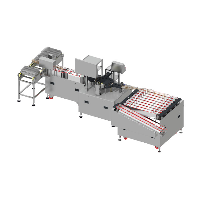 PFS INSPECTION AND MAGAZINE COLLECTION MACHINE 2