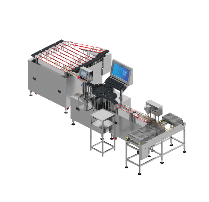 PFS INSPECTION AND MAGAZINE COLLECTION MACHINE 4
