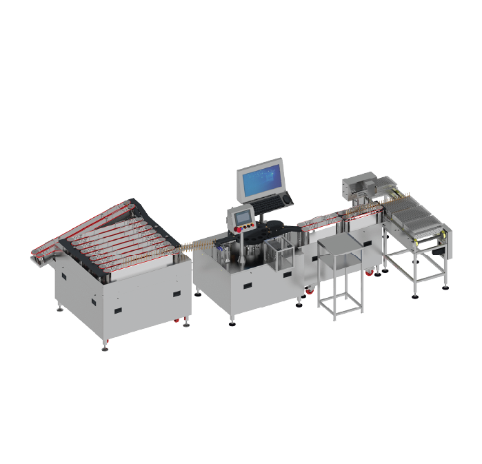 PFS INSPECTION AND MAGAZINE COLLECTION MACHINE 6
